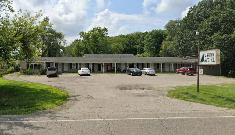 Viking Motel - Street View (newer photo)